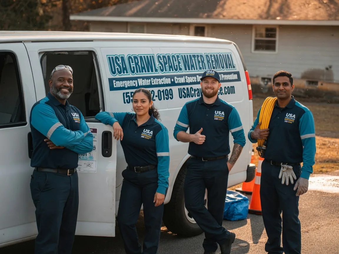 Crawl Space Water Removal company in Garden Valley, CA